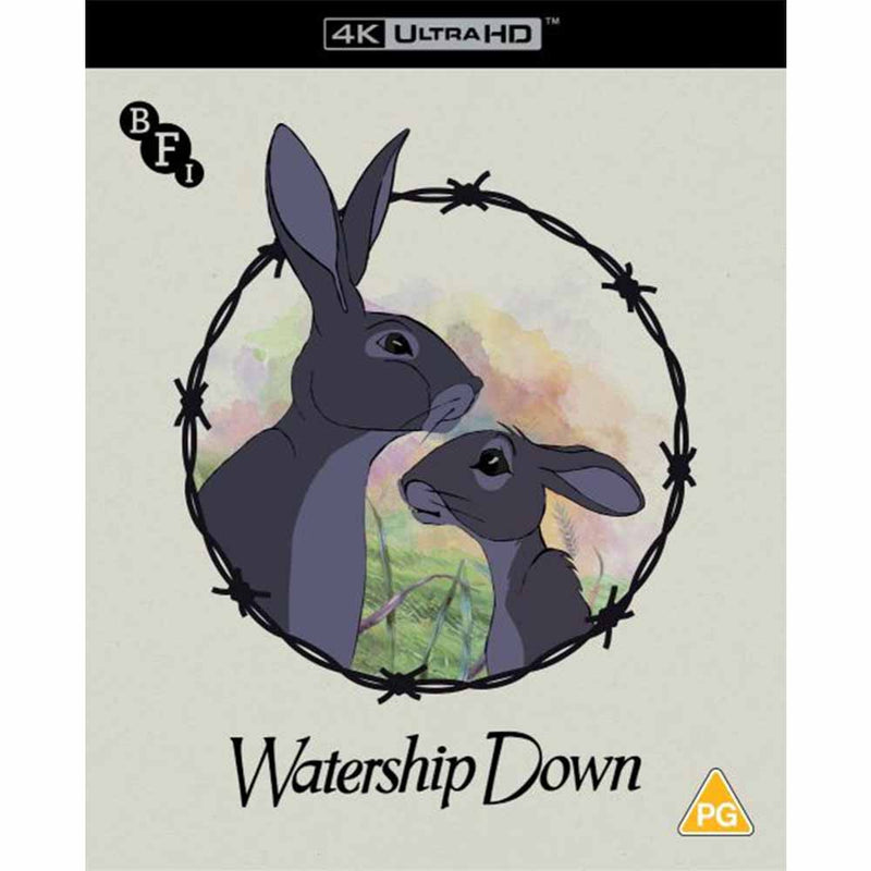 Watership Down (Limited Edition) 4K UHD + Blu-Ray (UK Import) BFI