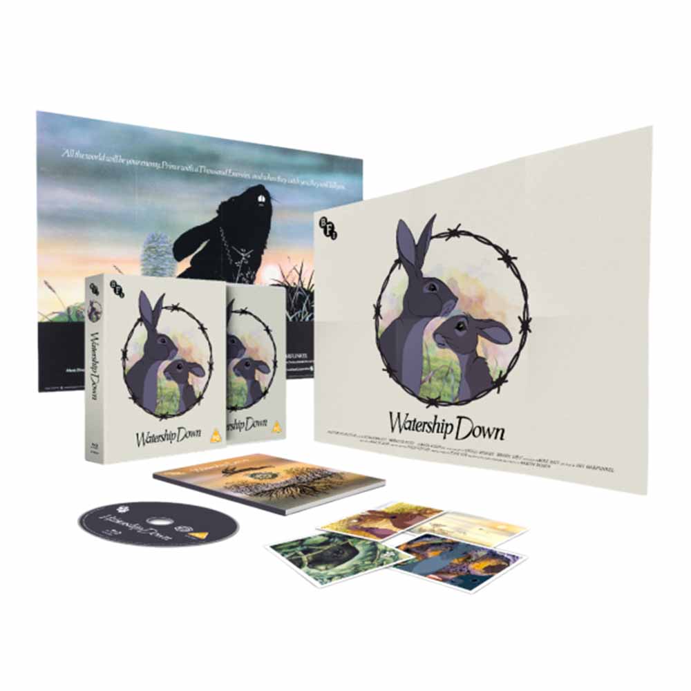 
  
  Watership Down Limited Edition 4K UHD (UK Import)
  
