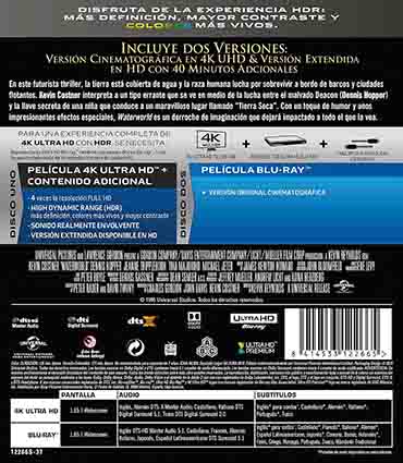 Waterworld 4K UHD + Blu-Ray