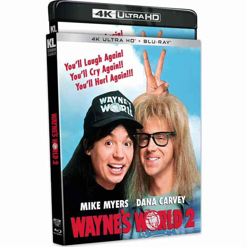 Wayne's World 4K UHD Blu-Ray (US Import)