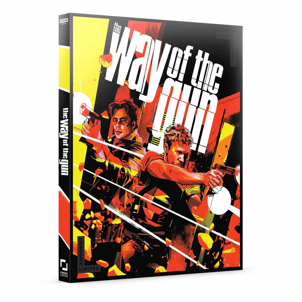 Way of the Gun - Lenticular Steelbook 4K UHD (US Import)