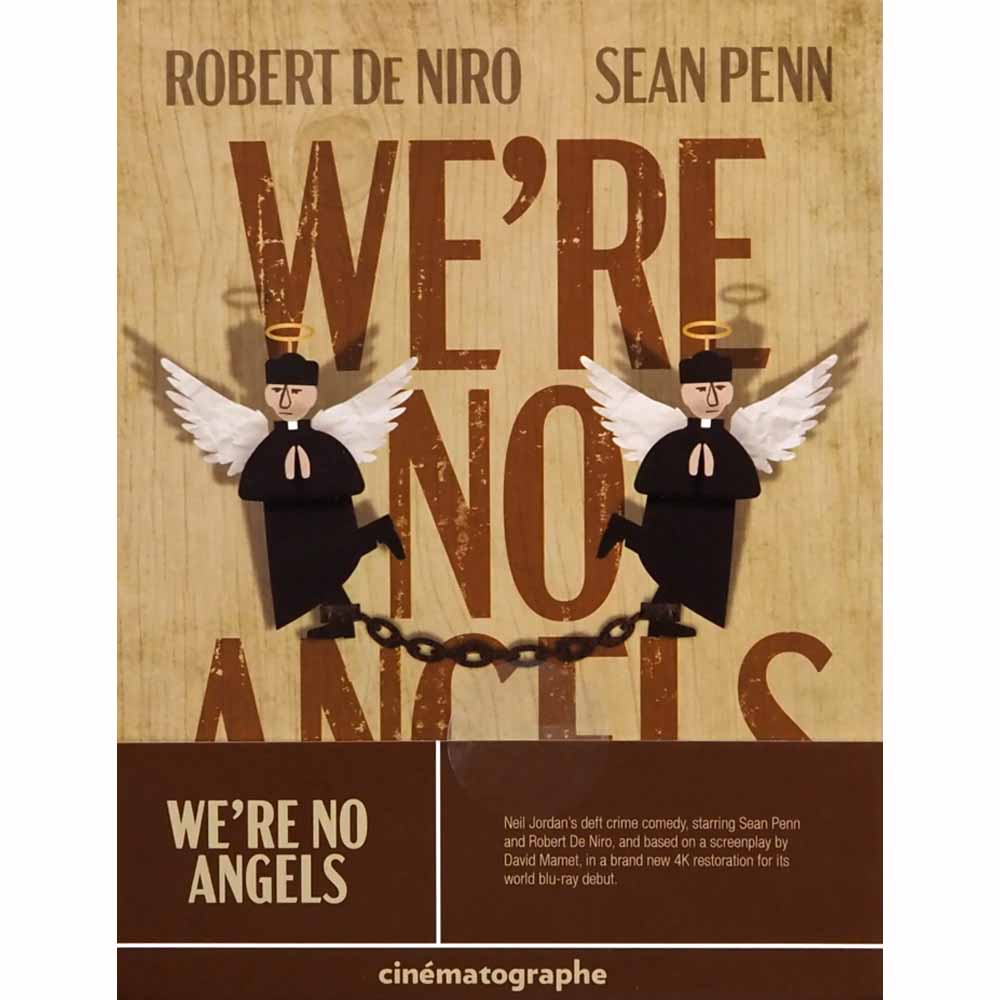 
  
  We're No Angels (Limited Edition) Blu-Ray (US Import)
  
