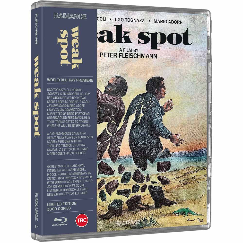 
  
  Weak Spot (Limited Edition) Blu-Ray (UK Import)
  
