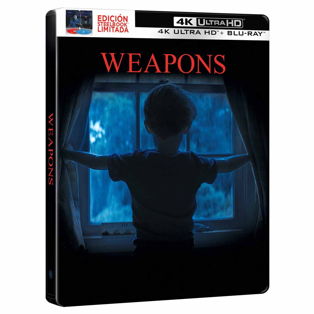 
  
  Weapons - Steelbook 4K UHD + Blu-Ray
  
