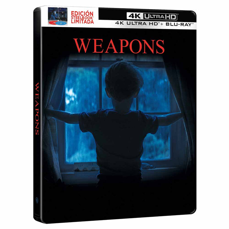 Weapons - Edición Metálica 4K UHD + Blu-Ray