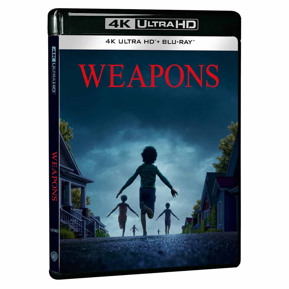 Weapons - 4K UHD + Blu-Ray