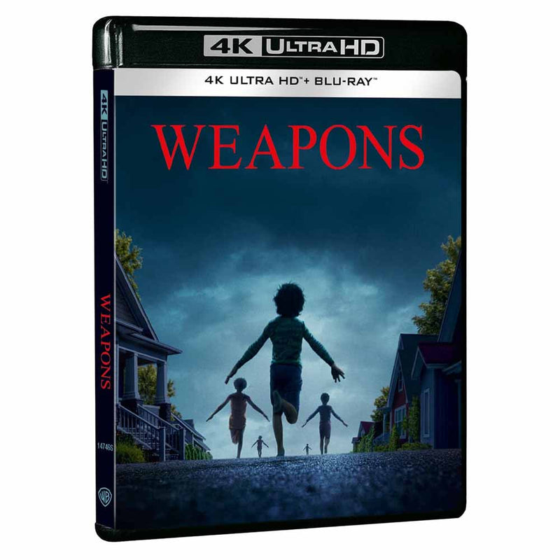 Weapons - 4K UHD + Blu-Ray
