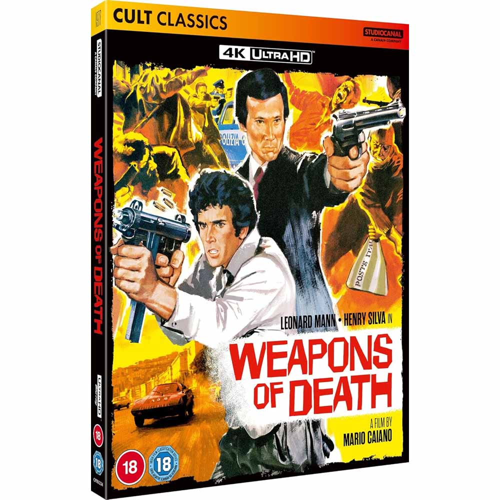 
  
  Weapons of Death 4K UHD (UK Import)
  
