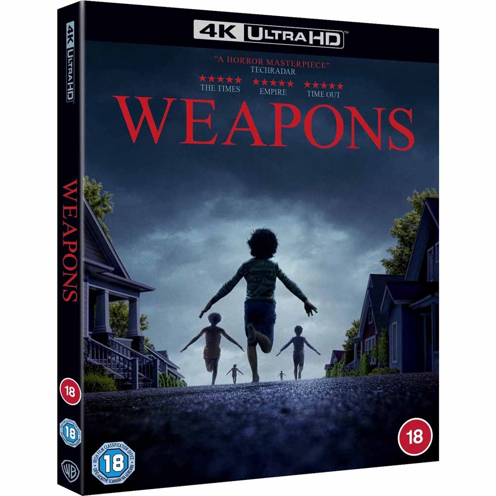 
  
  Weapons (+ Slipcover) 4K UHD (UK Import)
  
