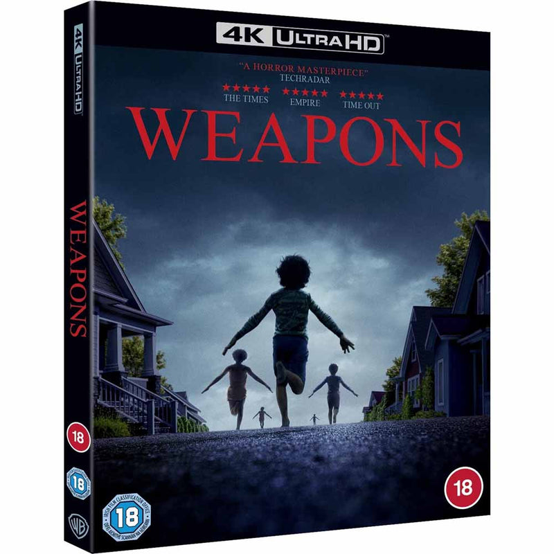 Weapons (+ Slipcover) 4K UHD (UK Import)
