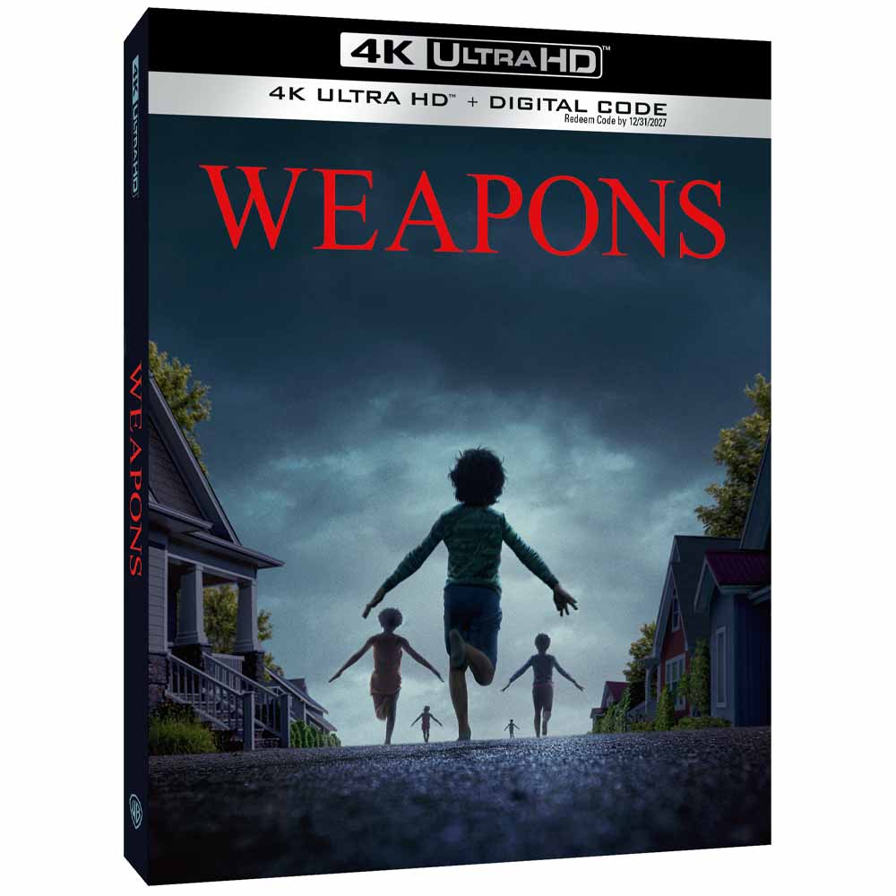 
  
  Weapons (+ Slipcover) 4K UHD (US Import)
  
