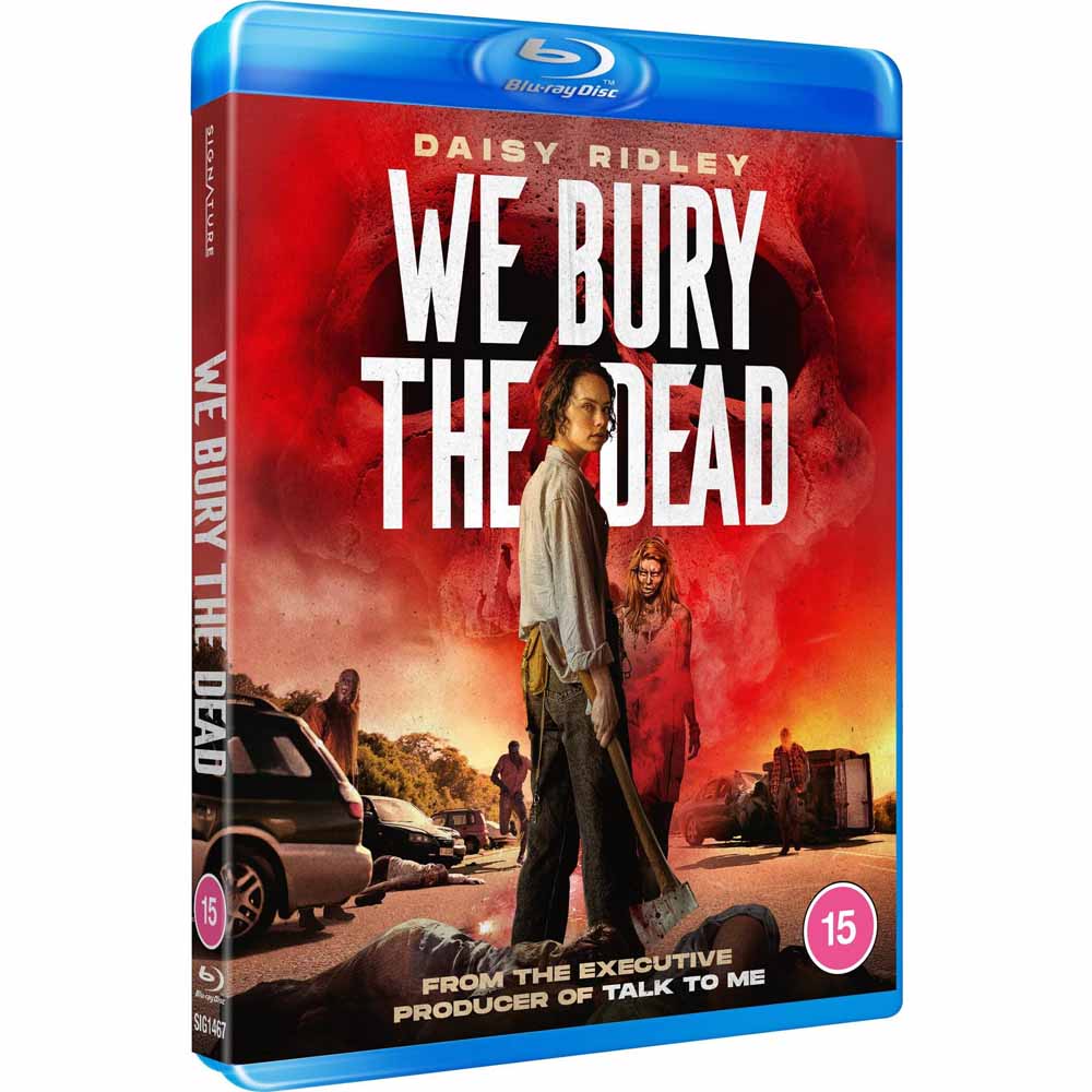 We Bury the Dead Blu-Ray (UK Import)