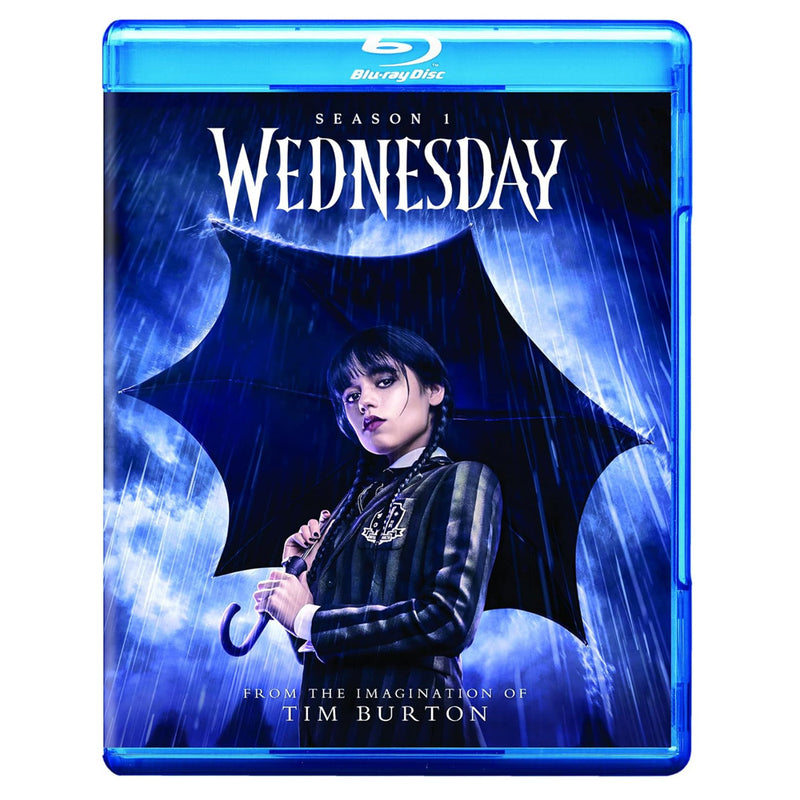 Wednesday - The Complete First Season (UK Import) Blu-Ray