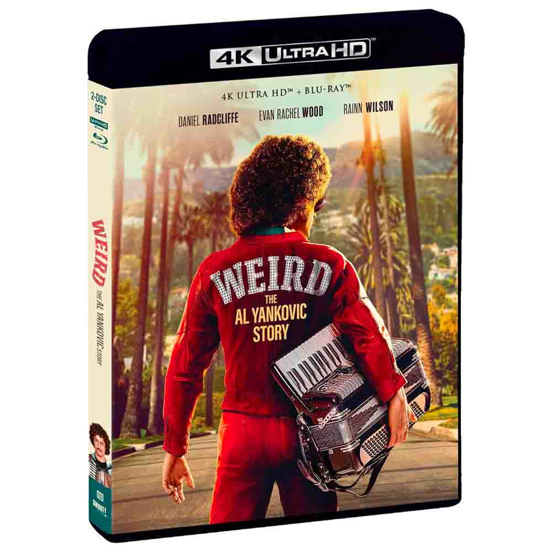Weird: The Al Yankovic Story (USA Import) 4K UHD + Blu-Ray