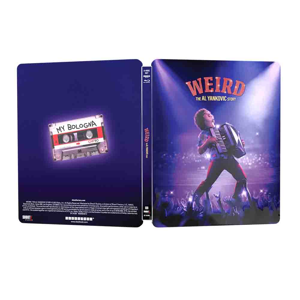 Weird: The Al Yankovic Story 4K UHD + Blu-Ray (Limited Edition) Steelbook (US Import) Shout Select