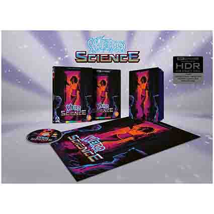 Weird Science Limited Edition (UK Import) 4K UHD