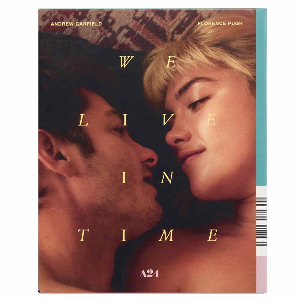 
  
  We Live in Time - Blu-Ray + Exclusive Slipcover (US Import)
  
