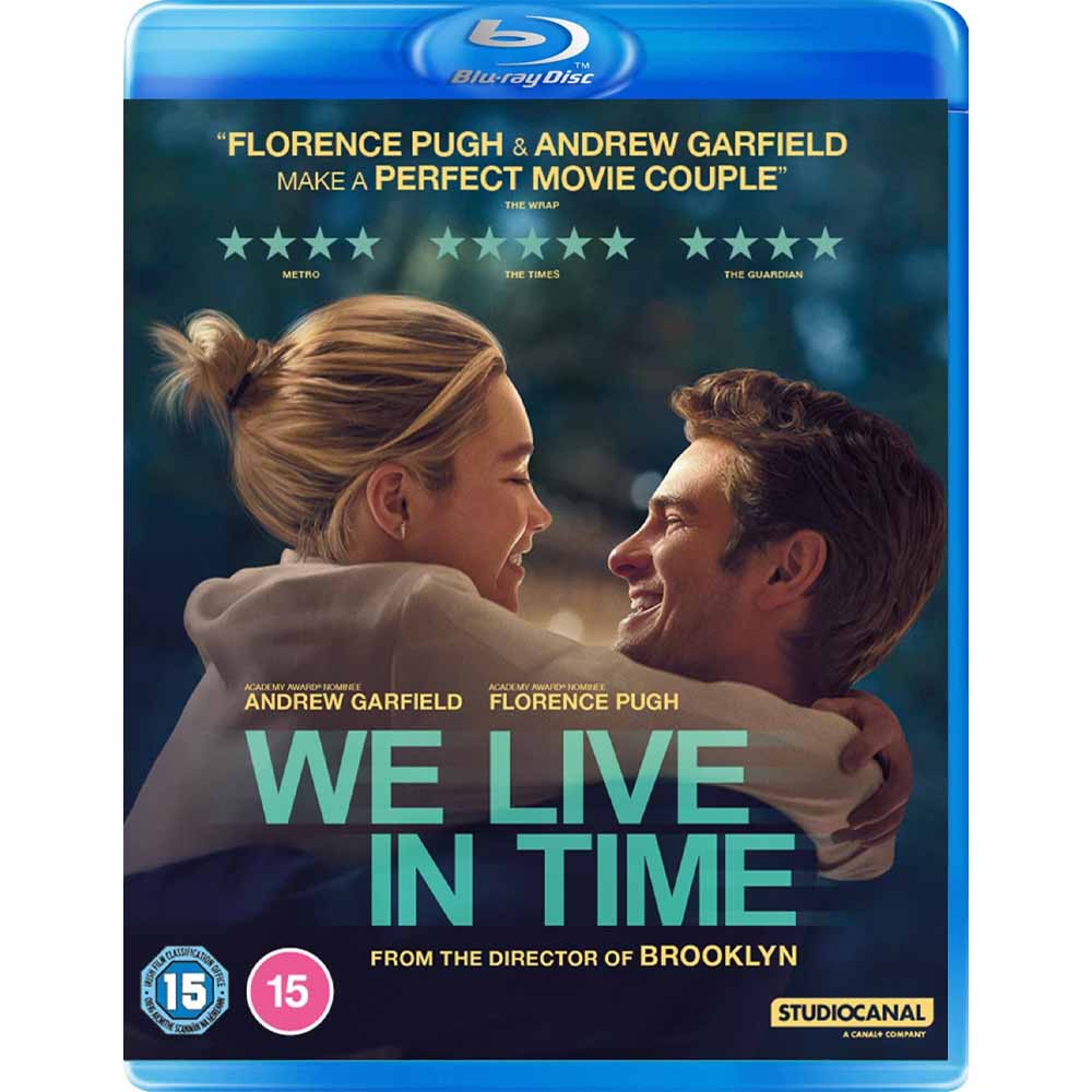 
  
  We Live in Time Blu-Ray (UK Import)
  
