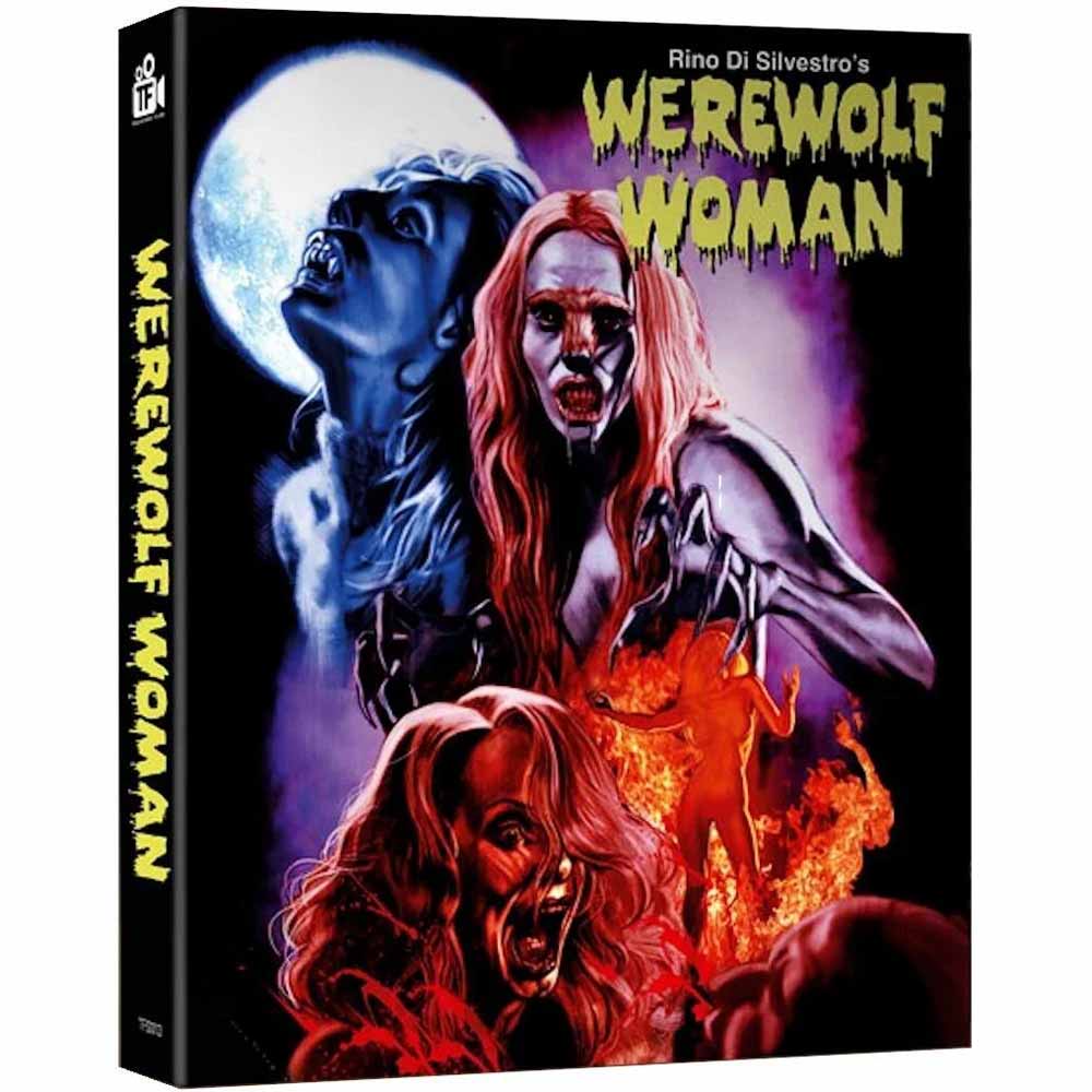 Werewolf Woman (Limited Edition) Blu-Ray (UK Import) Treasured Films