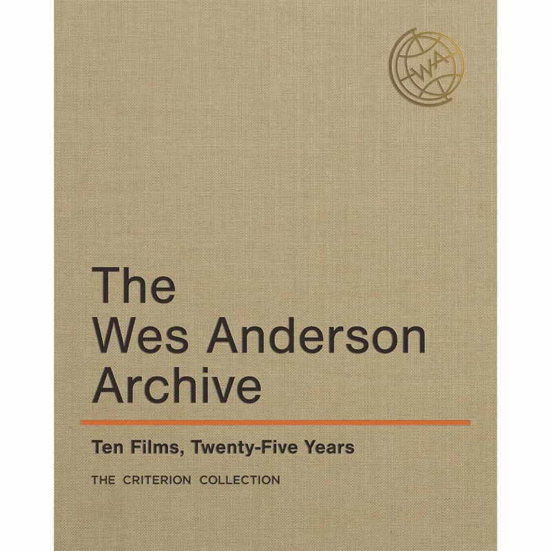 The Wes Anderson Archive: Ten Films, Twenty-Five Years 4K UHD + Blu-Ray Box Set (US Import) Criterion