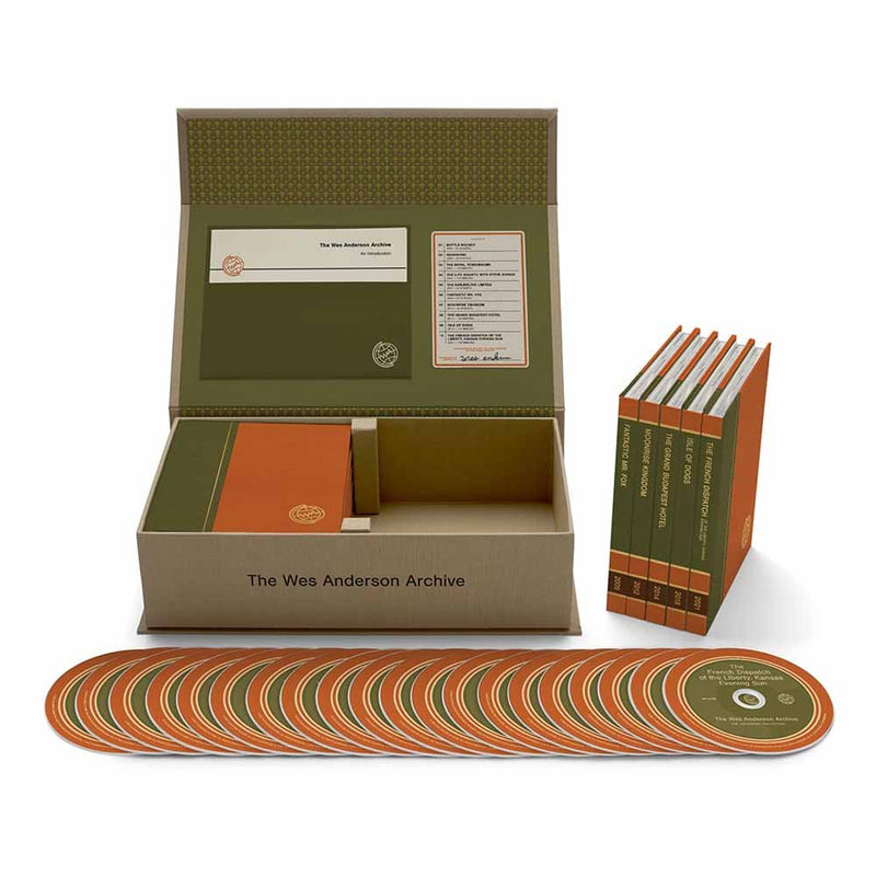 The Wes Anderson Archive: Ten Films, Twenty-Five Years 4K UHD + Blu-Ray Box Set (US Import) Criterion