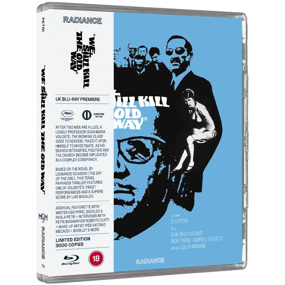 
  
  We Still Kill the Old Way (Limited Edition) Blu-Ray (UK Import)
  
