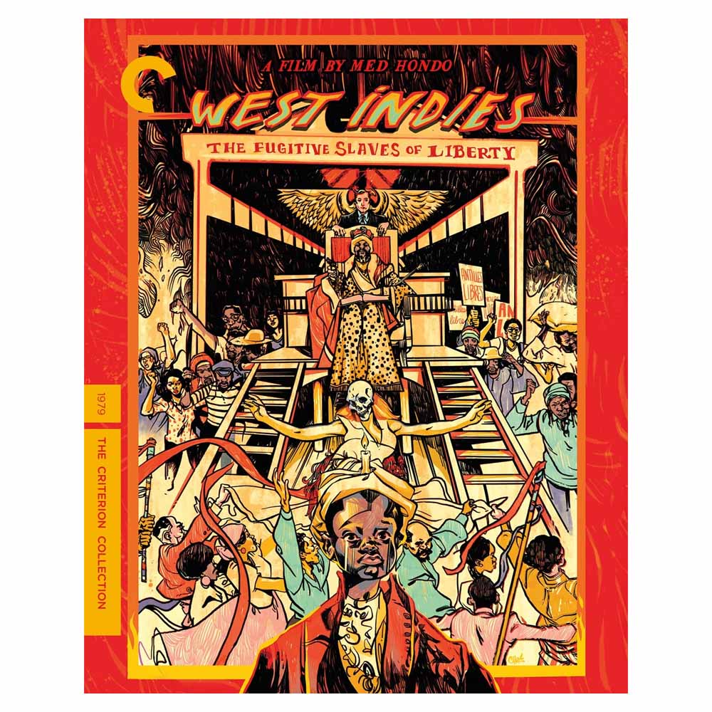 West Indies: The Fugitive Slaves of Liberty Blu-Ray (US Import)
