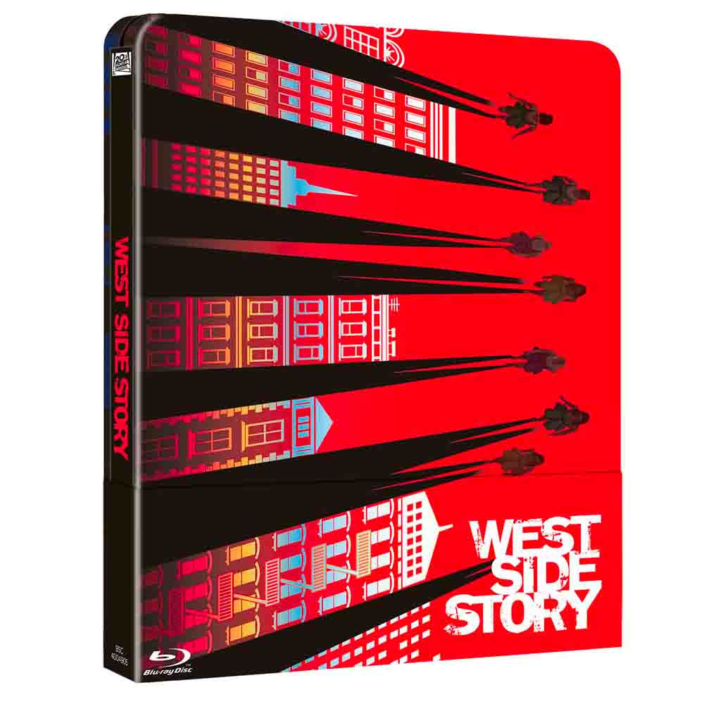 
  
  West Side Story - Edición Metálica Blu-Ray
  
