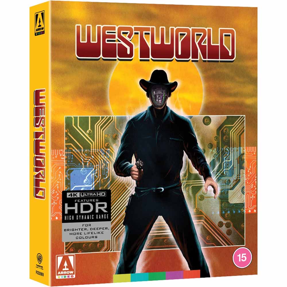 Westworld (Limited Edition) 4K UHD (UK Import) Arrow