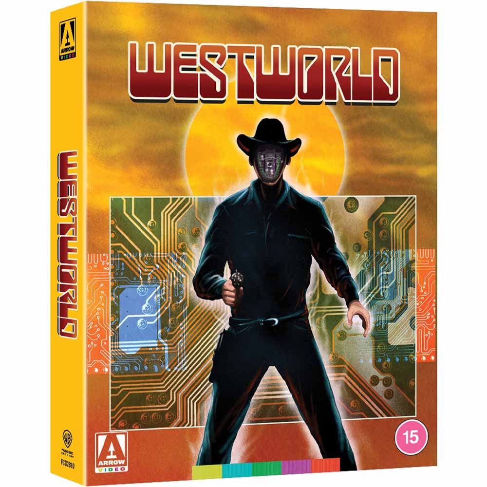 
  
  Westworld (Limited Edition) Blu-Ray (UK Import)
  
