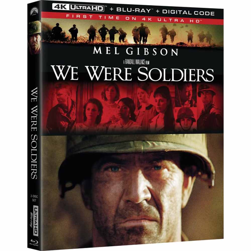 
  
  We Were Soldiers 4K UHD + Blu-Ray (US Import)
  
