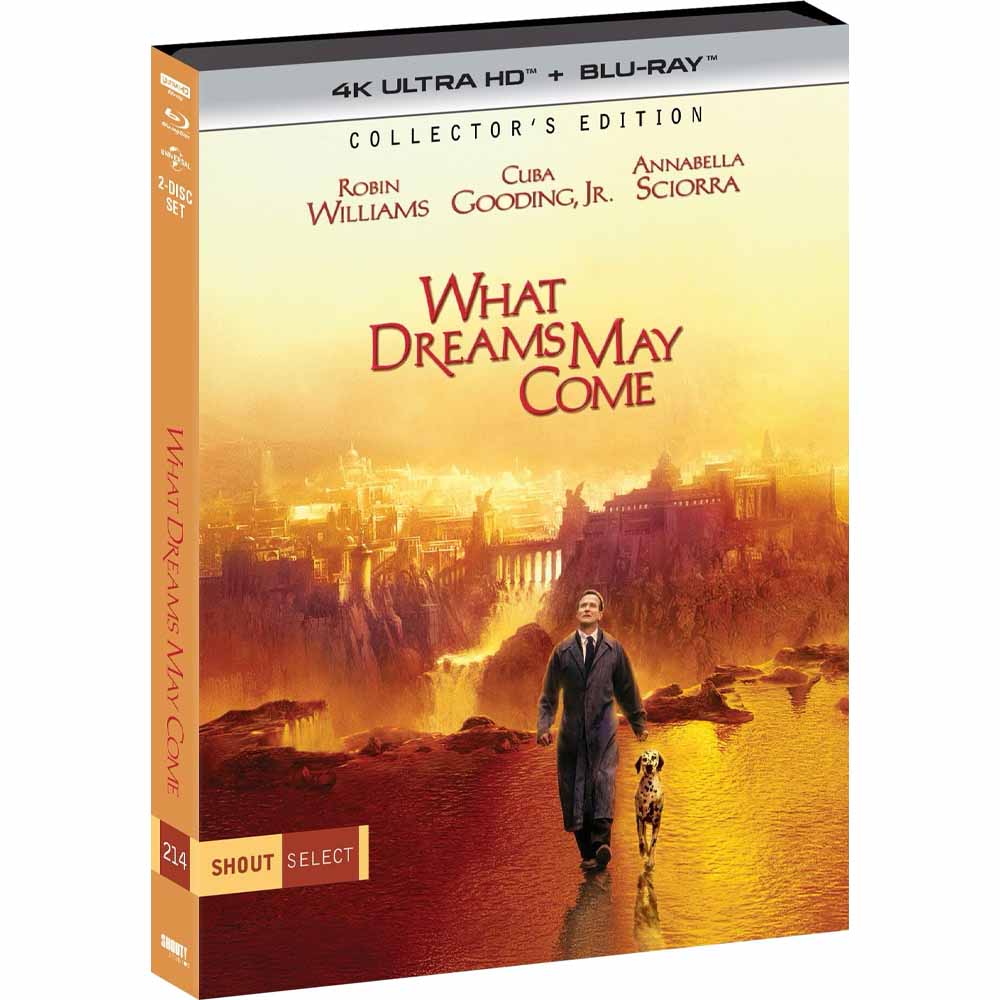 
  
  What Dreams May Come (Collector's Edition) 4K UHD + Blu-Ray (US Import)
  
