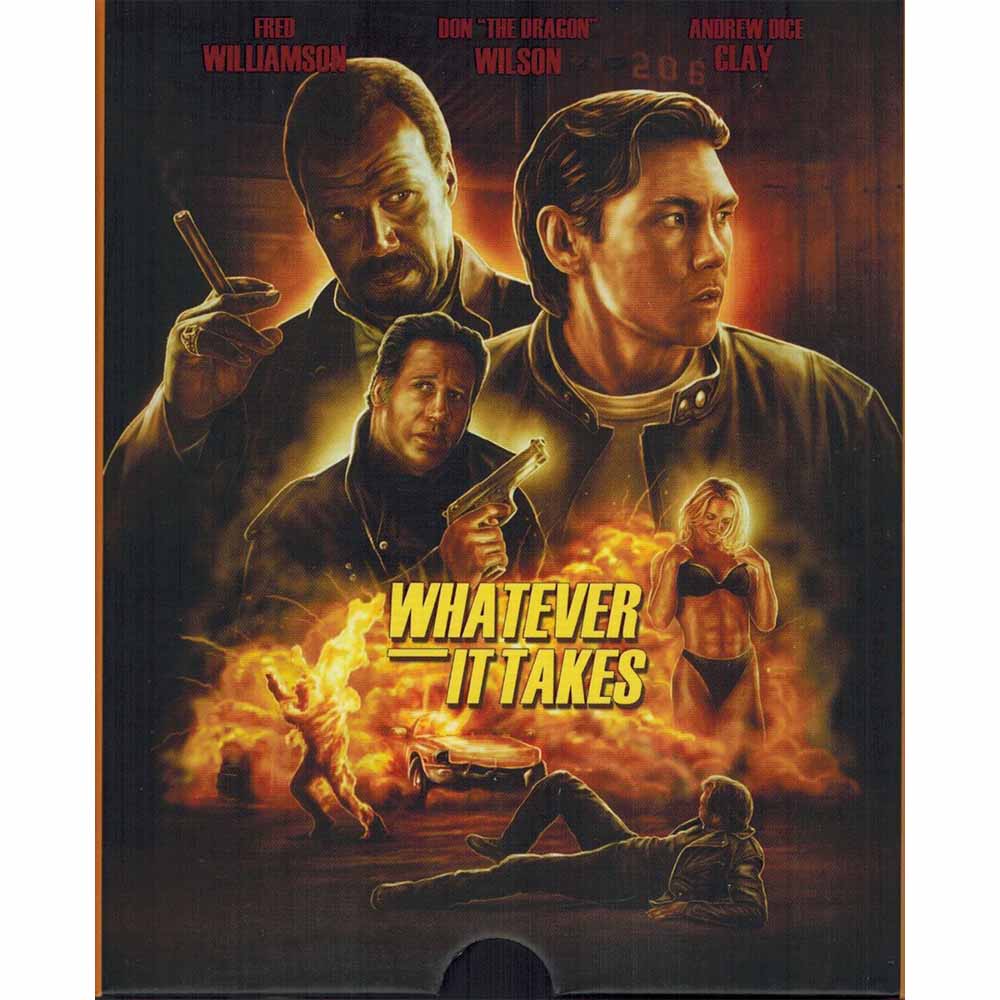 
  
  Whatever it Takes (+Slipcover) Blu-Ray (US Import)
  
