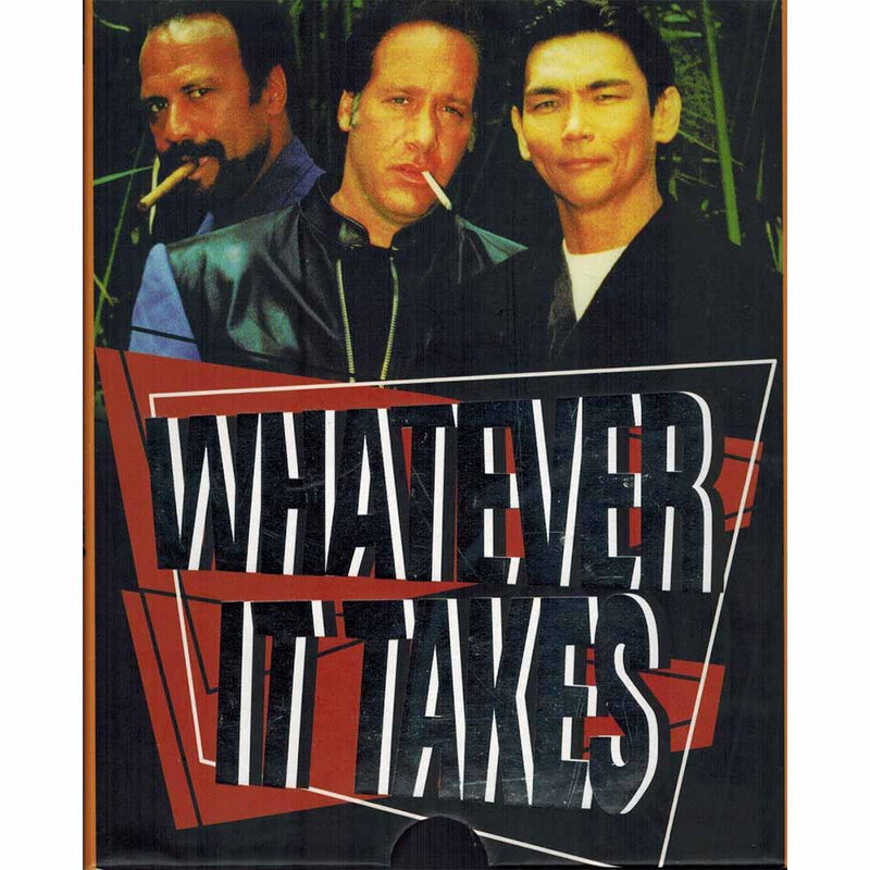 Whatever it Takes (+Slipcover) Blu-Ray (US Import) Vinegar Syndrome