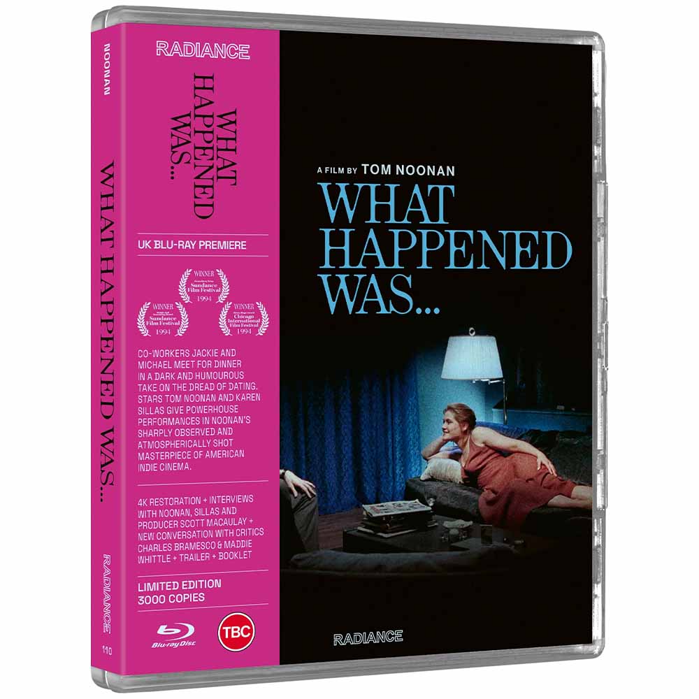 
  
  What Happened Was... (Limited Edition) Blu-Ray (UK Import)
  
