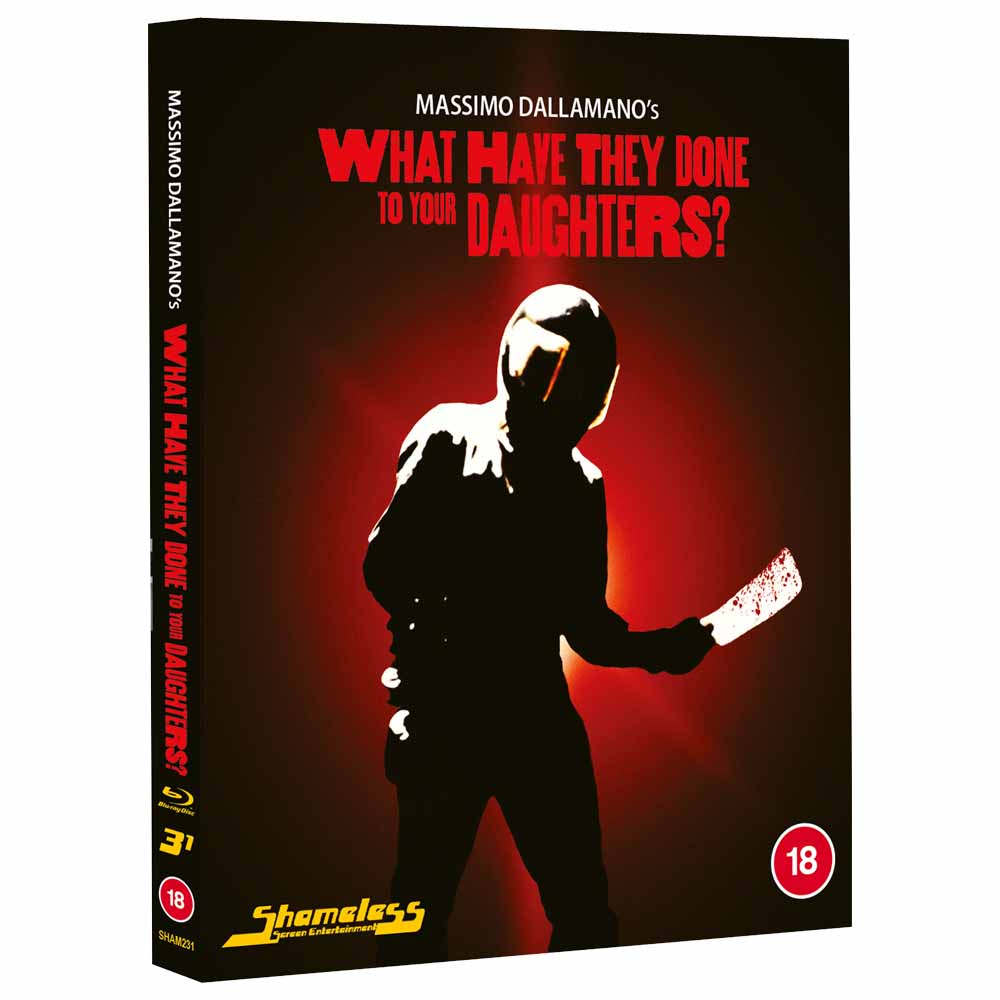
  
  What have they done to your daughters? (Limited Edition) Blu-Ray (UK Import)
  
