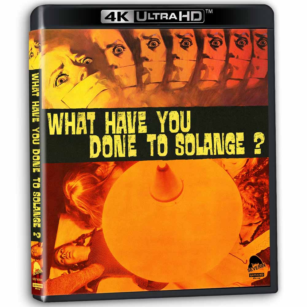 
  
  What Have You Done To Solange? 4K UHD + Blu-Ray (US Import)
  
