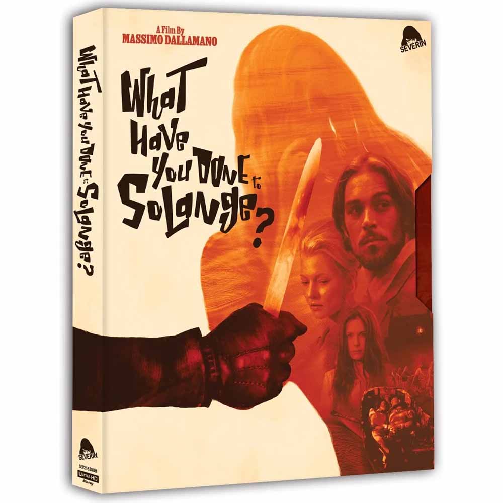 
  
  What Have You Done To Solange? (+ Slipcase) 4K UHD + Blu-Ray + CD (US Import)
  
