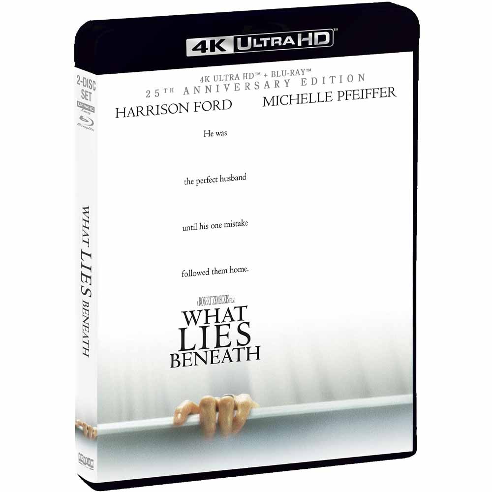 What Lies Beneath 4K UHD + Blu-Ray (US Import) Scream Factory