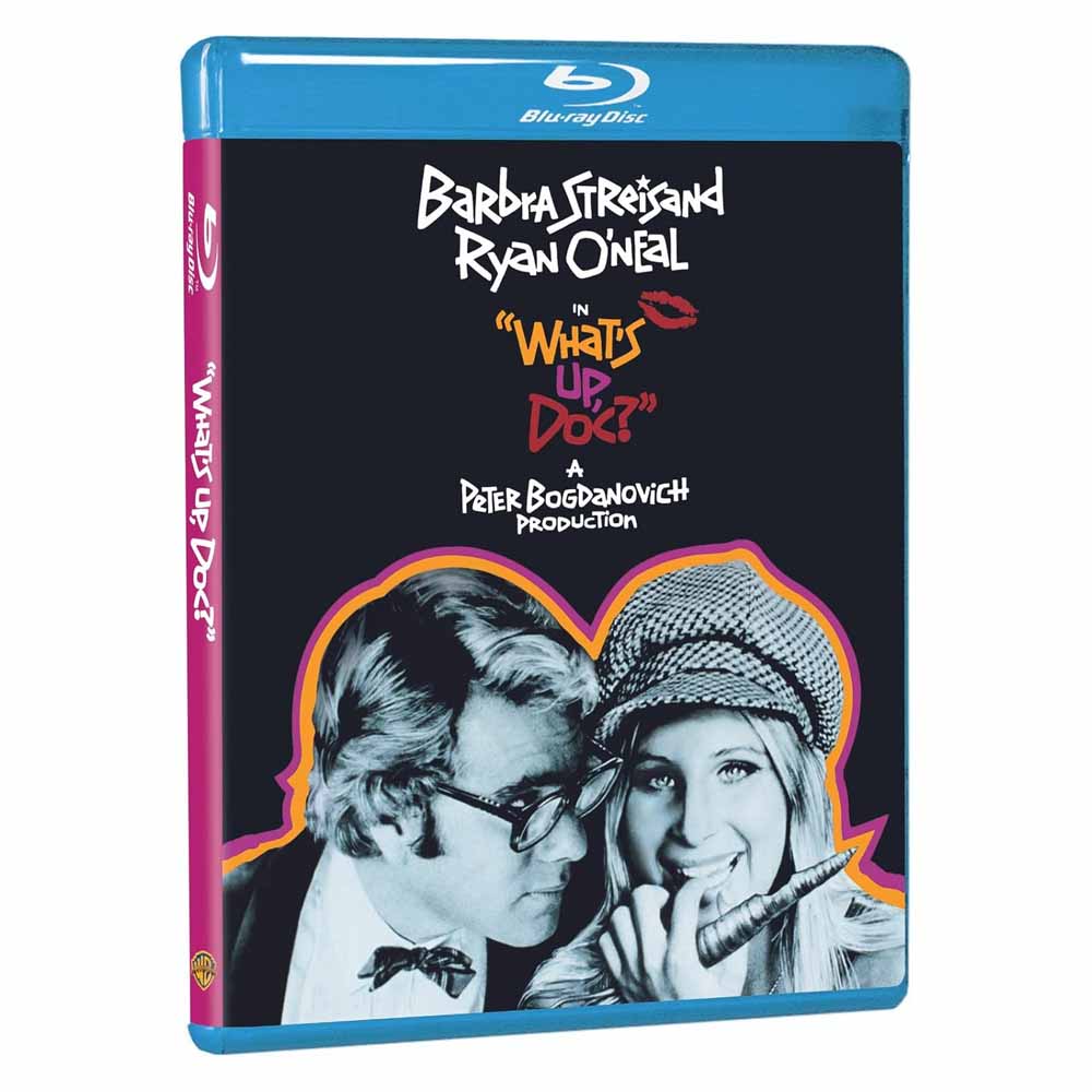 What's Up, Doc? Blu-Ray (UK Import)