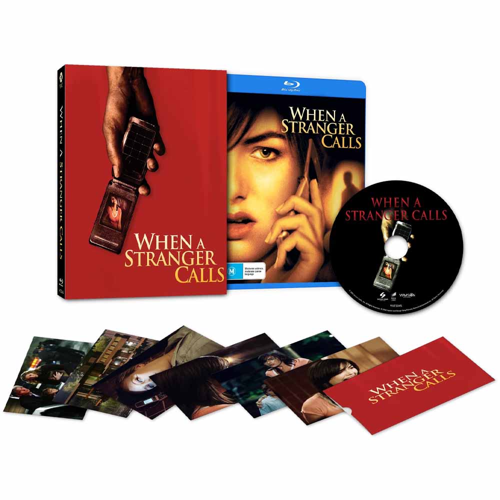 When a Stranger Calls (Limited Edition 3D Lenticular Hardcase) Blu-Ray (Australia Import) ViaVision