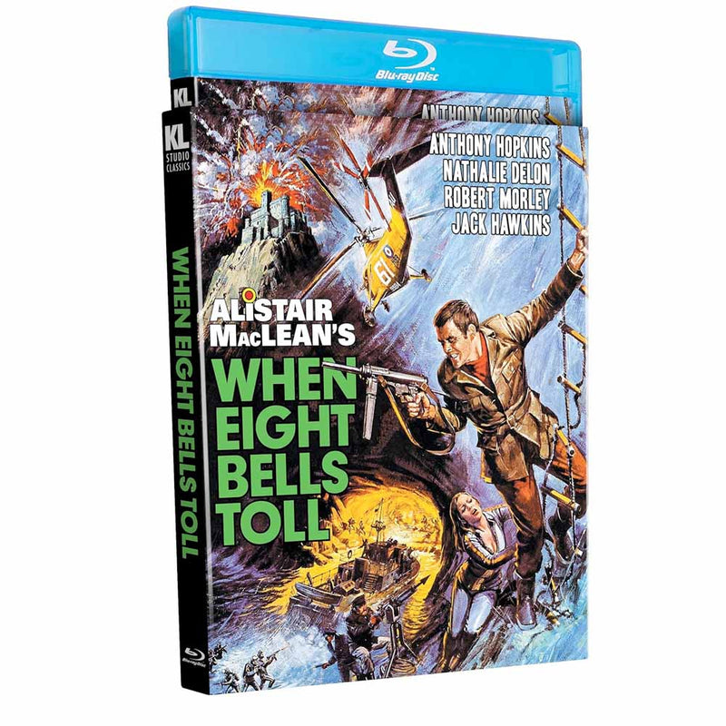 When Eight Bells Toll Blu-Ray (US Import)