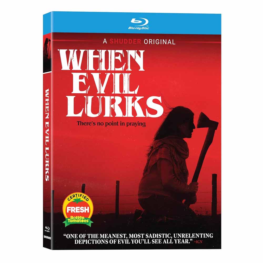 
  
  When Evil Lurks (US Import) Blu-Ray
  
