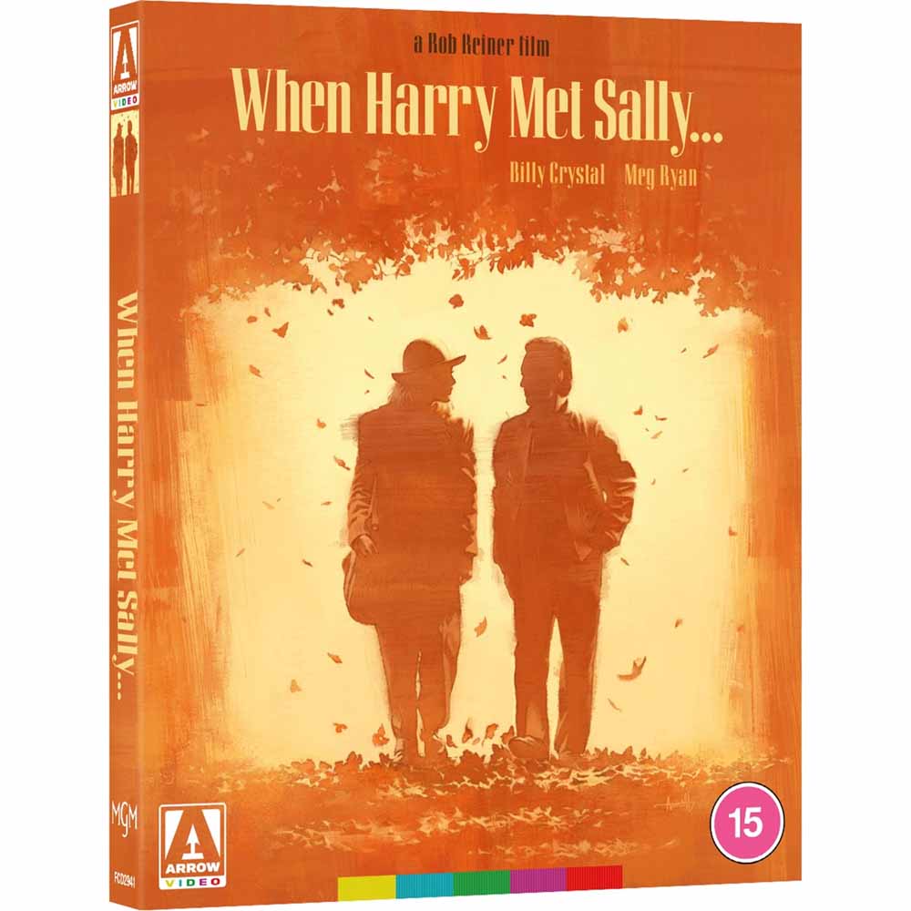 When Harry Met Sally (Limited Edition) Blu-Ray (UK Import) Arrow