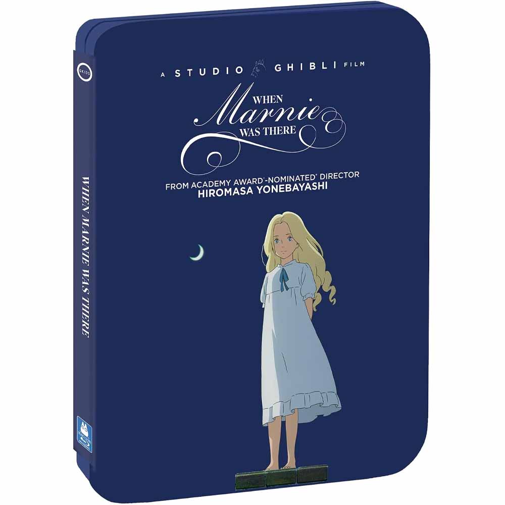 
  
  When Marnie Was There (Steelbook) Blu-Ray (US Import)
  
