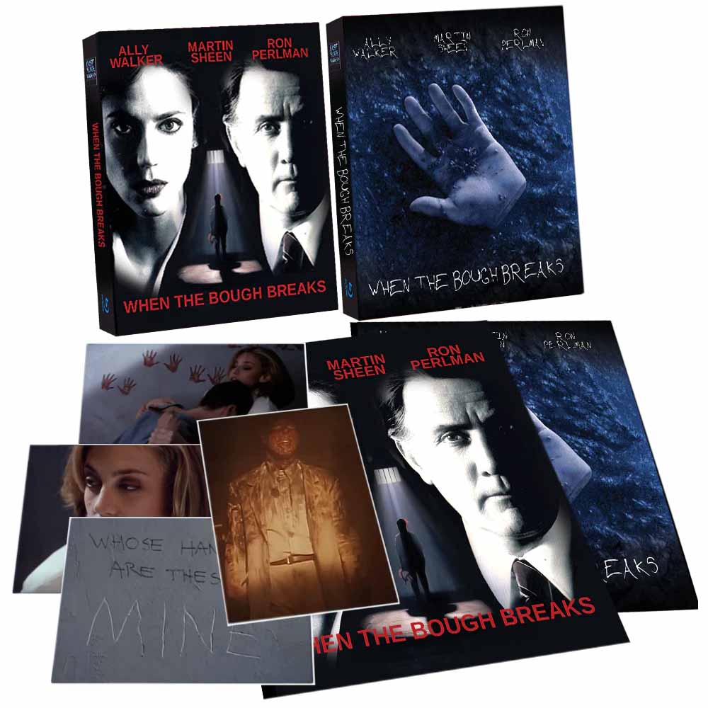 When The Bough Breaks (Limited Edition) Blu-Ray (UK Import) Last Slate Video