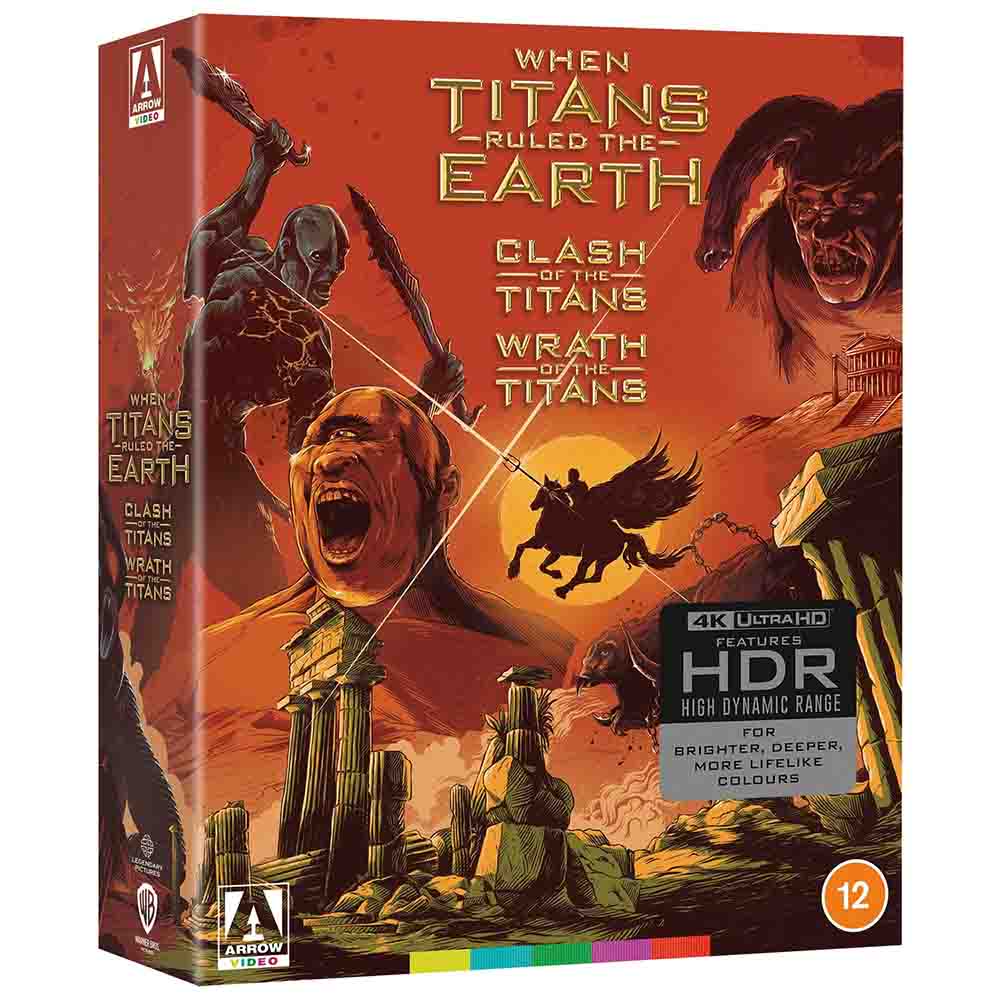 
  
  When Titans Ruled the Earth: Clash of the Titans & Wrath of the Titans (Limited Edition) 4K UHD Box Set (UK Import)
  
