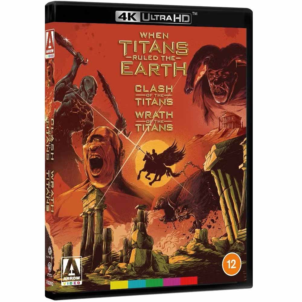 
  
  When Titans Ruled the Earth: Clash of the Titans & Wrath of the Titans 4K UHD (UK Import)
  
