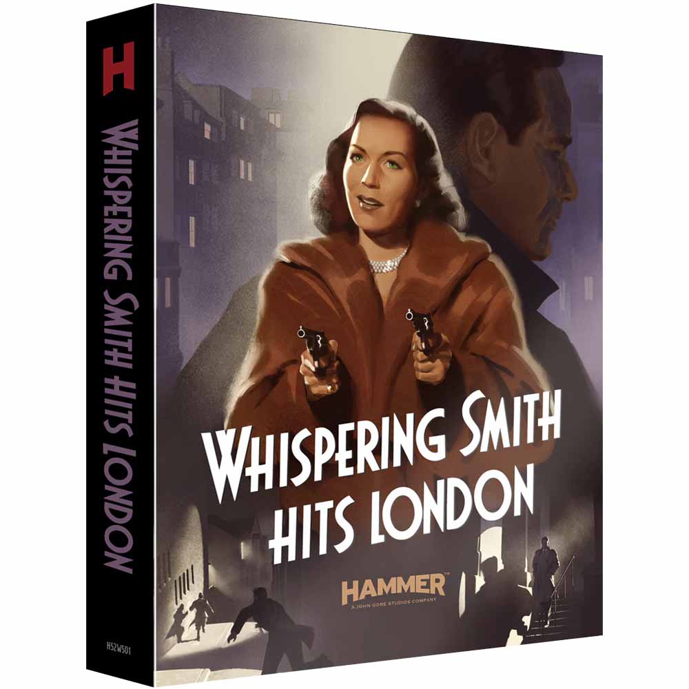 Whispering Smith Hits London (Limited Collector's Edition) 4K UHD + Blu-Ray (UK Import) Hammer Films