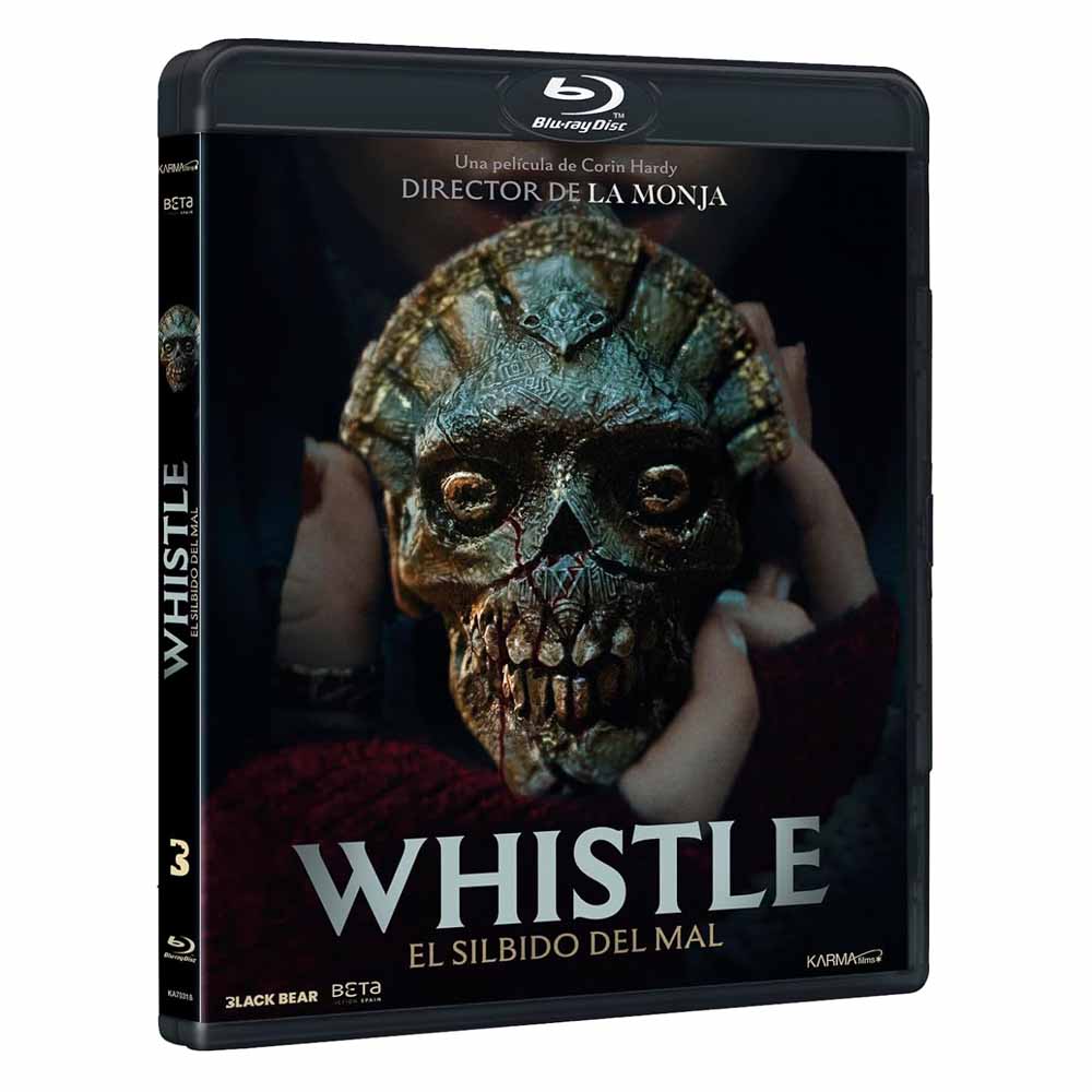 Whistle, el silbido del mal Blu-Ray